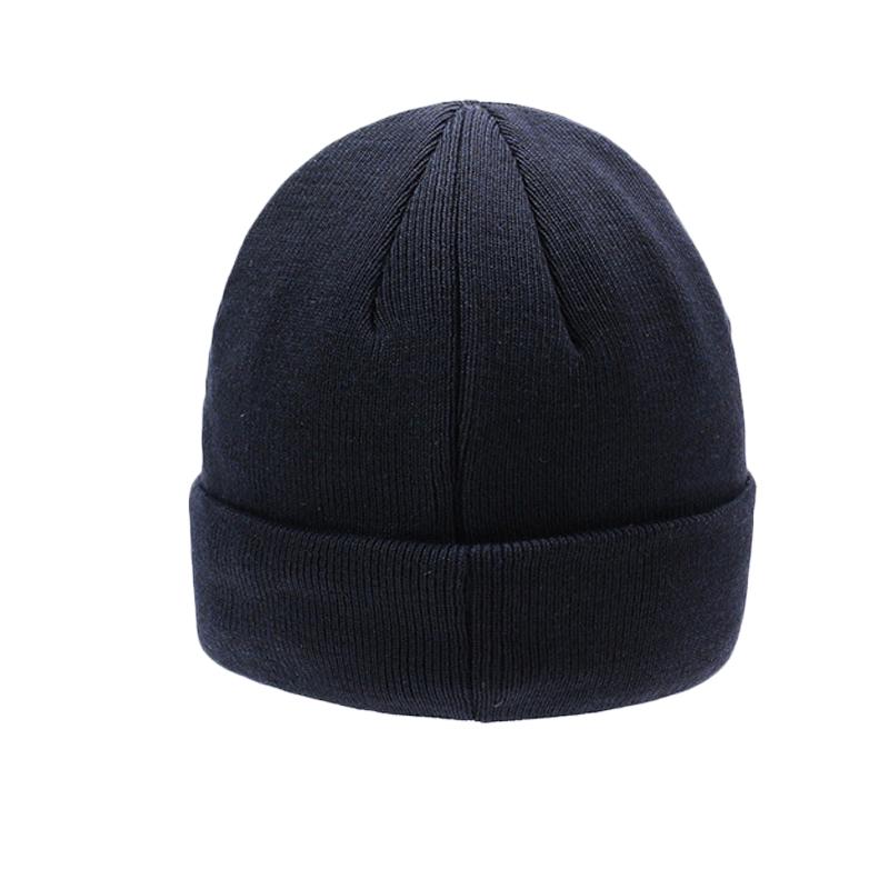 Ski Pullover Knitted Hat Men's Winter Warm Outdoor Cycling Cold-Proof Ear Protection Wool Cotton Hat