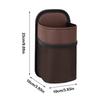 Auto Hangings Water Bottle Holder Bag Auto Seat Side Hangings Cup Bag Multifunctional Storage Water Bottle Holder for Cup Water
