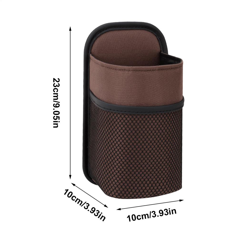 Auto Hangings Water Bottle Holder Bag Auto Seat Side Hangings Cup Bag Multifunctional Storage Water Bottle Holder for Cup Water