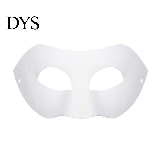 Human Face Party Masque 1 Set Paper Pulp DIY Painting Masquerade Animal Shape for Carnival Parties Favors