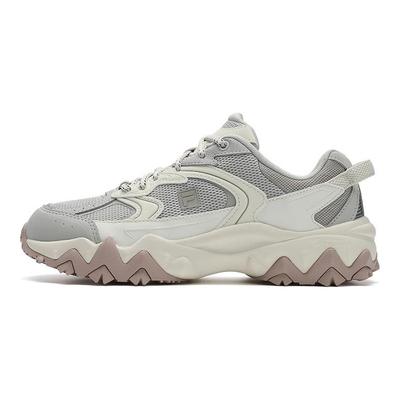 Oakmont 2S Fashion Comfortable Versatile Casual Low-Top Dad Shoes Women Sneaker Silver F12W522120FSS