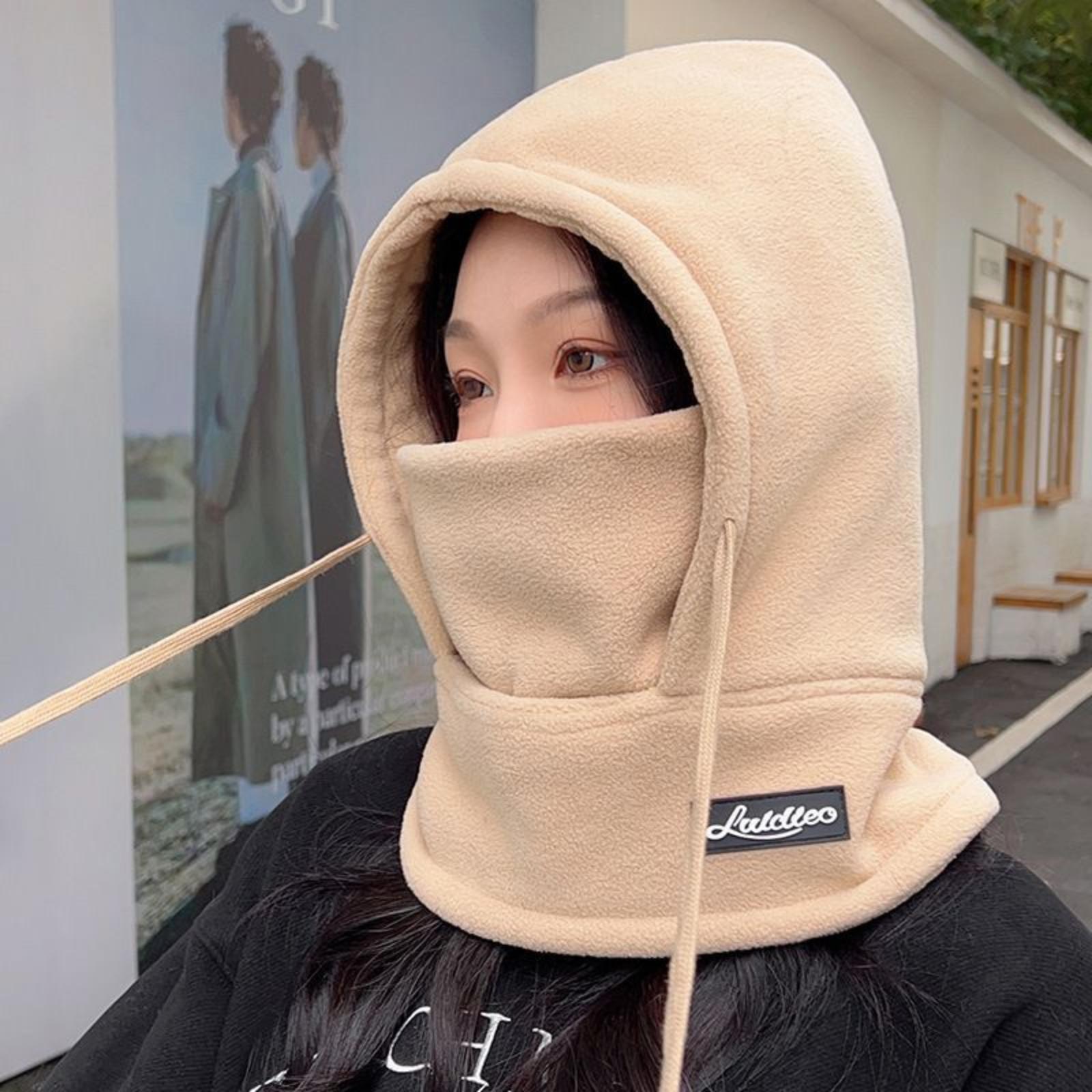 Уличная утолщенная велосипедная шапка, теплая и ветрозащитная ветрозащитная шапка One Size