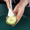 Avocado Knife Gadget Stainless Steel Cutter Kitchen Gadgets Fruit Cutting Artifact All for Kitchen and Home Dragon Fruit Slices