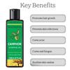 HEALTHGENIX Camphor Essential Oil - 120ml | Free Rose Water - 60ml | Camphor Oil For Strengthens Hair Roots, Skin Itching, Soothes Burns & Diffuser |