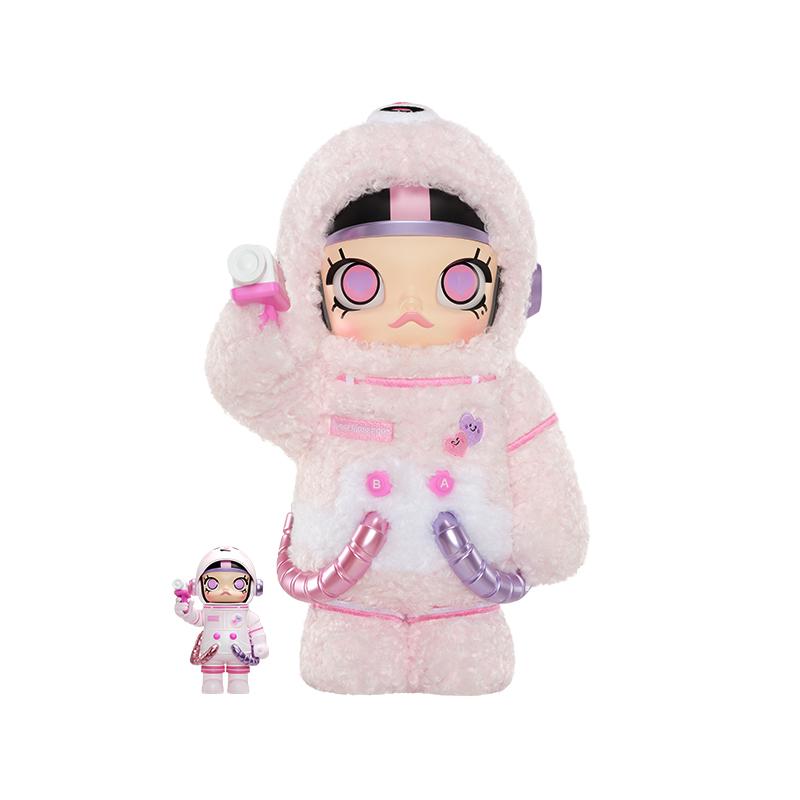 POP MART 100%400% MEGA SPACE MOLLY Модные фигурки PPMT-2601-0063
