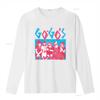 The Go Gos Cm Group Natural Adult T Shirt Vintage Washed Soft Top For Everyday Wear Stylish Designer Clothes Breathable Unisex