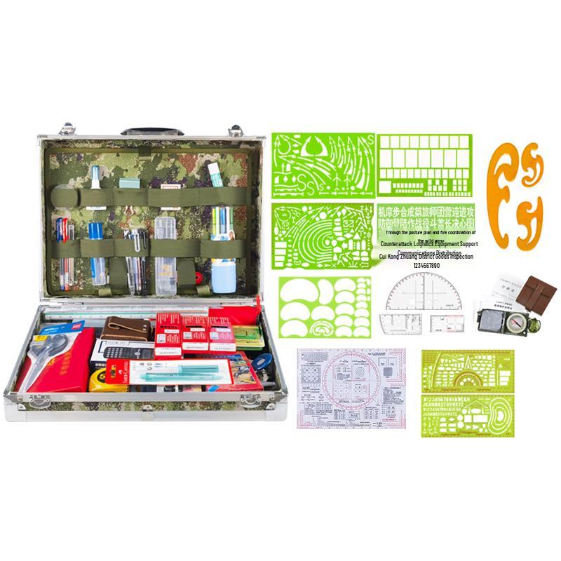 Military Topography Mapping & Command Field Box