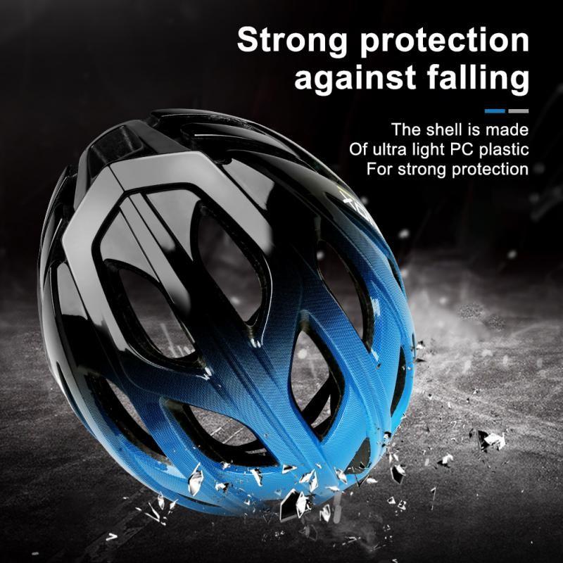 Fahrradhelm für Herren und Damen, für Straßen- und Mountainbikes, Outdoor, für Fahrräder, Skateboards, Roller, integral geformt, ultraleicht