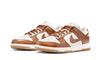 Dunk Low LX Brown Ostrich