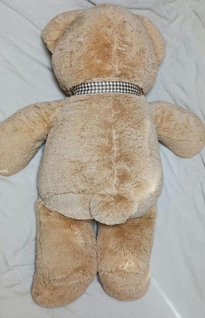 [USED] Super big stuffed toy 110cm teddy bear