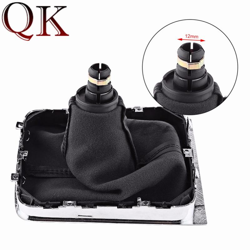 Pommeau de levier de vitesse Volkswagen Passat B7 & Golf 7 avec soufflet