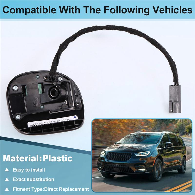 

Radio Control Switch 5RQ10DX9AC Steering Wheel Control Switch Steering Wheel Paddle Shifter Fordodge Fordodge Chrysler