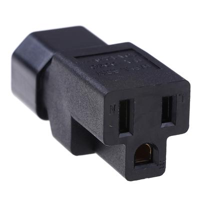 C14 Na Nema 5-15R Pdu Usp Napájecí Adaptér Iec Samec Na Us Samice Adaptérová Zástrčka