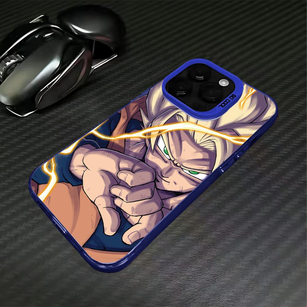 Cool Anime Hero Finger Gesture Phone Case For Samsung Galaxy S26 S25 S24 S23 S22 S21 S20 Note20 FE Ultra Plus 4G 5G Matte Cover