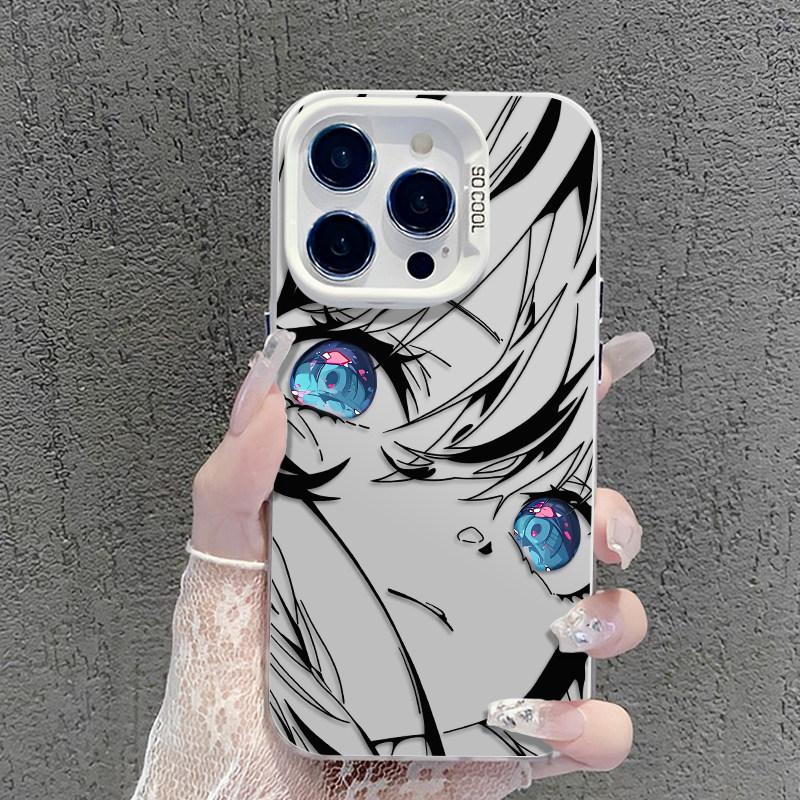 Virtual Idol Hatsune Miku Frosted Case for Samsung Galaxy A36 A35 A34 A32 A30 A26 A25 A24 A23 A22 5G 4G A20 A16 A15 A14 Cover