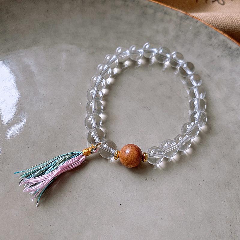 2024 Hot-Selling Women's Luxury Natural Stone Beaded Bracelet - Ethnic Chinese Style