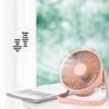 Compact Silent Electric Fan for Home, Office, or Dorm