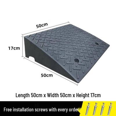 Plastic Curb Ramp