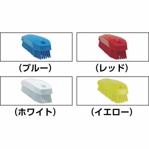 Vikan Cutting Board Cleaning Brush, Soft Type, 64415 (White)