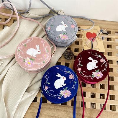 Bags New Fairy Children Antiquity Bags Fashion Round Bags Women Bags Shoulder Bags Messenger Bag Gifts
