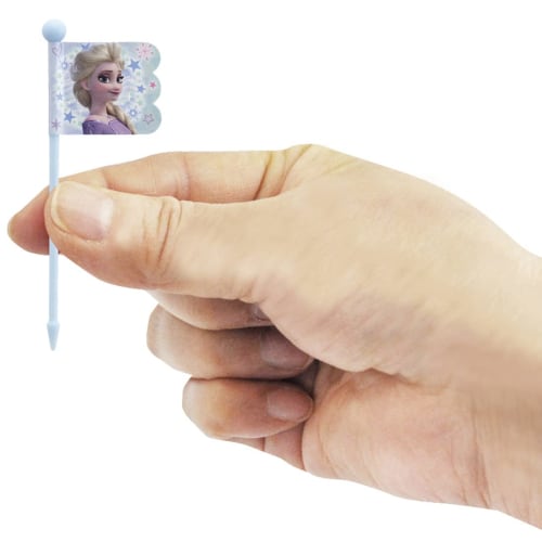 Skater Lunch Picks 9 Pieces Disney Frozen 22 LKP4-A