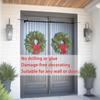 Garland Hanger for Door Frame, Door Garland Hanger, Adjustable Heavy-Duty Christmas Halloween Decoration Holder for Wreaths, Lights & More | No
