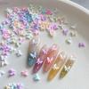 50Pcs Cute Butterfly Nail Charms Macaron Pastel Color 3D Flatback Resin Nail Art Jewelry DIY Nails Decoration
