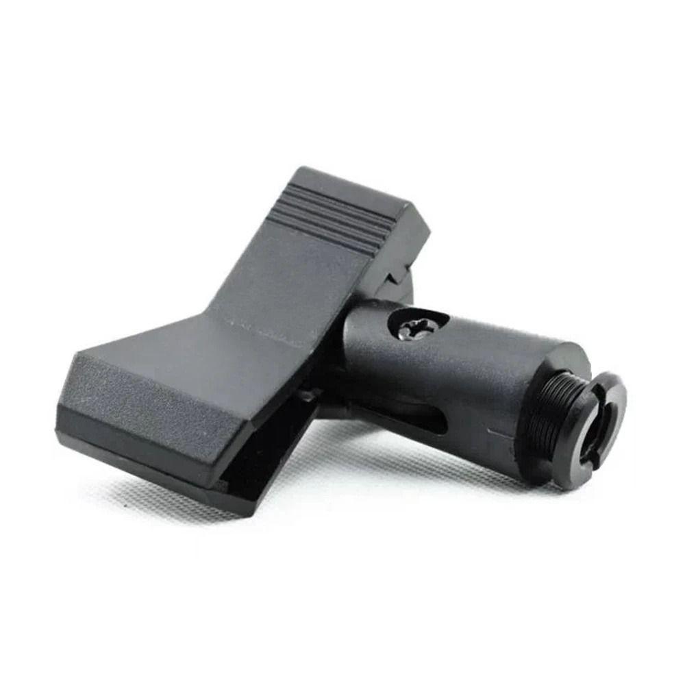 Replacement Holder 1/1 Inch Clamp Bracket Quick Release Microphone Holder Mic Holder Clip Live Tripod Stand Microphone Clip