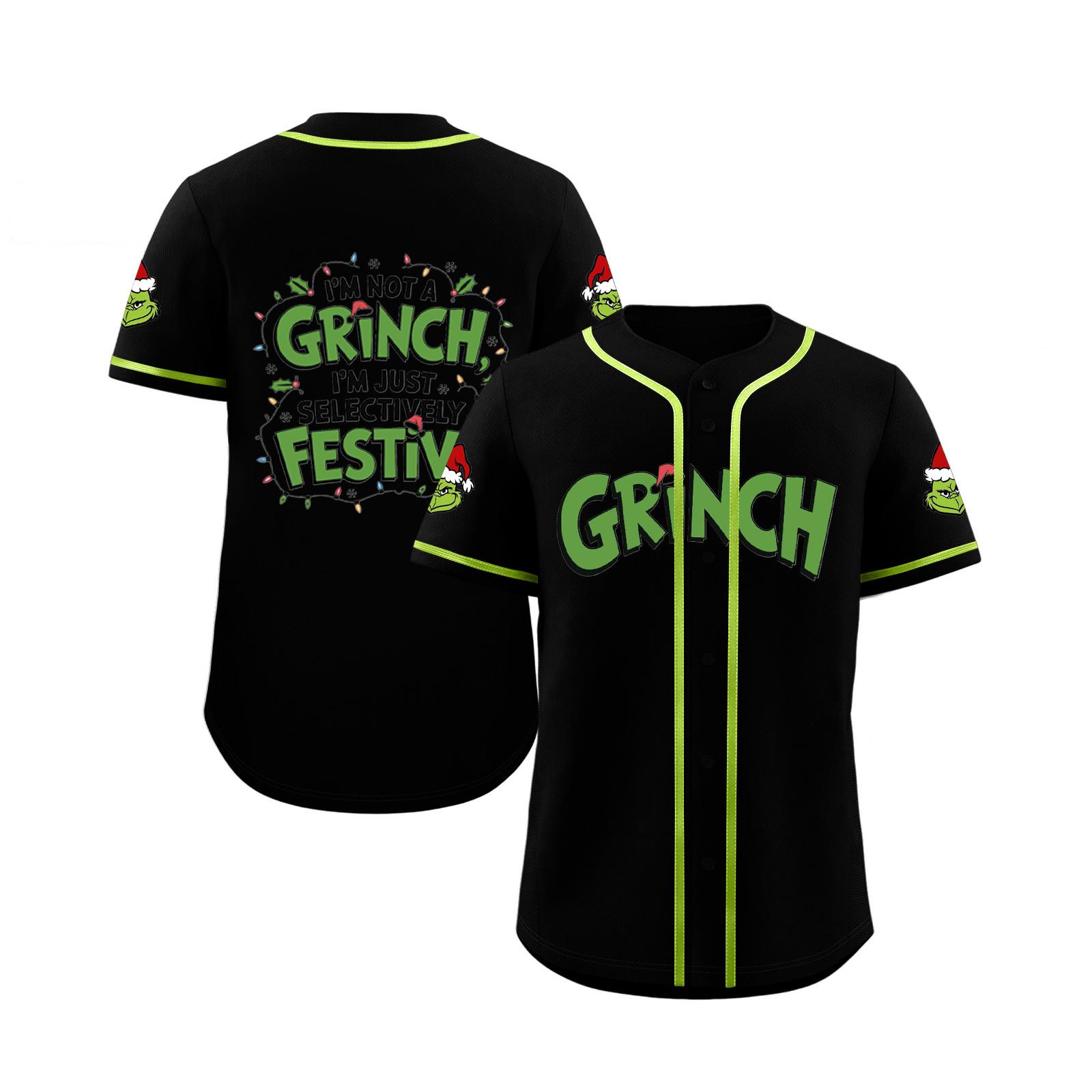 

Children s Casual Cartoon Print Short-sleeved Baseball Jerseys Children s Sportswear Top M зелёный