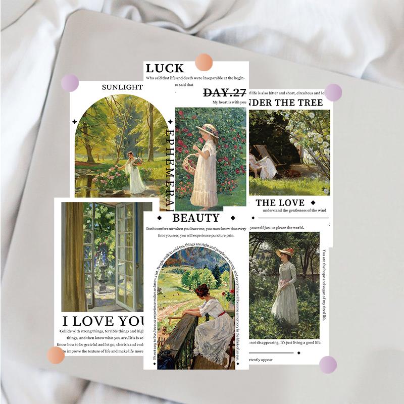 

10×15СМ 10ШТ Наклейки-постеры «Волшебник страны Оз» Пейзажные карточки Комната Мультяшный Ноутбук Багаж Кофейня Дом Спальня Настенная живопись