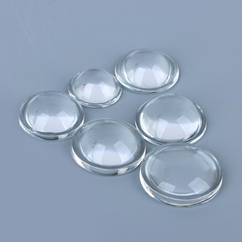 Мини-оптическое стекло Фокусное расстояние Светодиодная оптика Плано ...