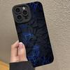 Blue Flash Is Suitable for Iphone17pro Mobile Phone Case Apple 15 Anti-drop 14 Foreign Trade 13promax New 16x Personality