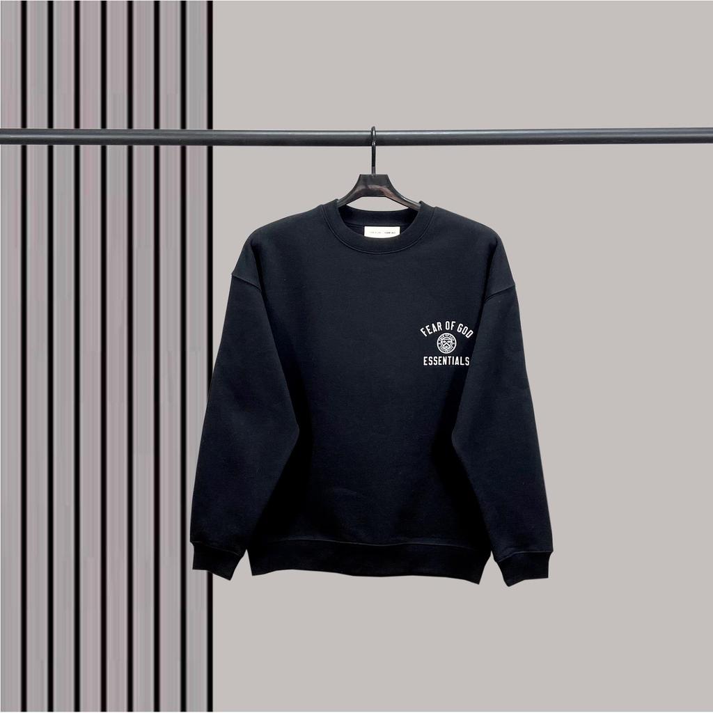 FOG Men's Round Neck Sweatshirt: 25 Styles, Double-Stitched, New Logo, Youthful, Loose Casual Pullover