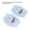 Baby Crawling Kneepads Cute Highly Elastic Anti Slip Toddlers Kneepads for Walking Crawling Protection