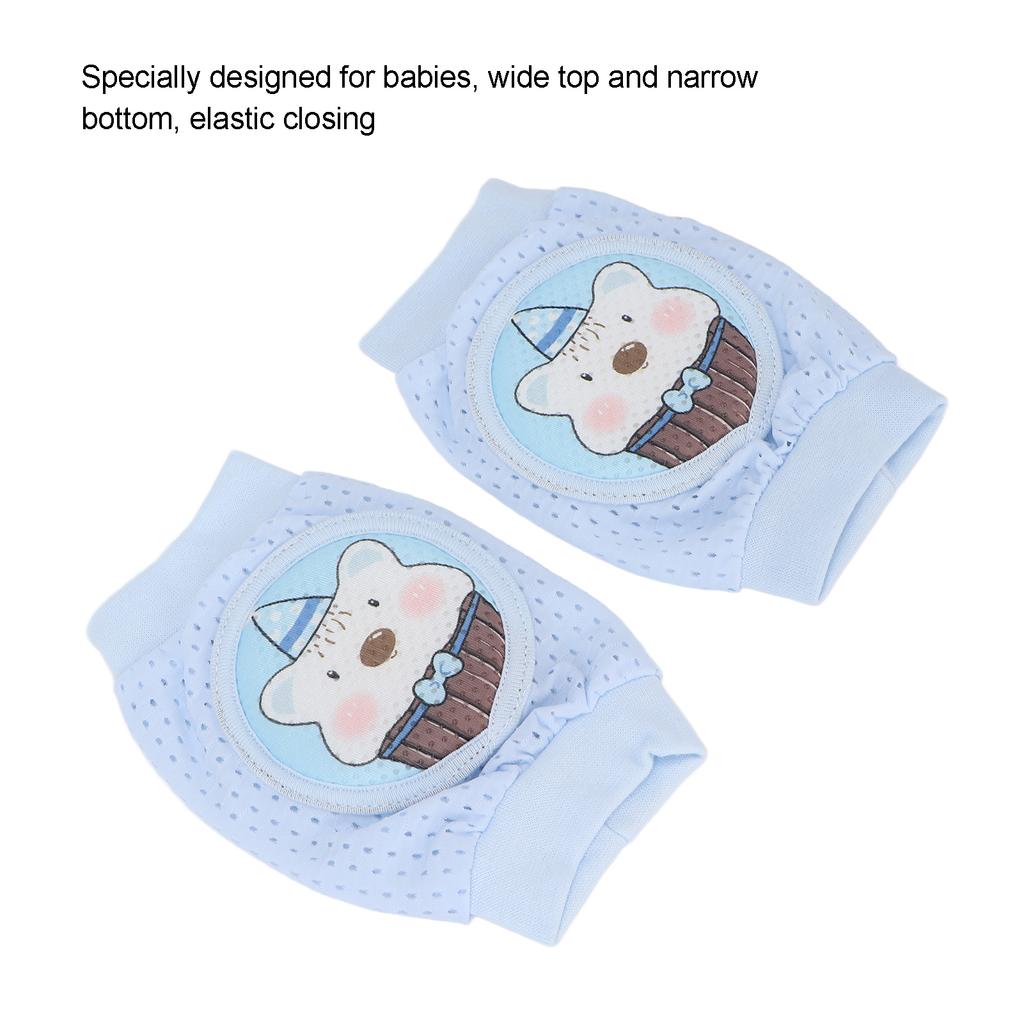 Baby Crawling Kneepads Cute Highly Elastic Anti Slip Toddlers Kneepads for Walking Crawling Protection