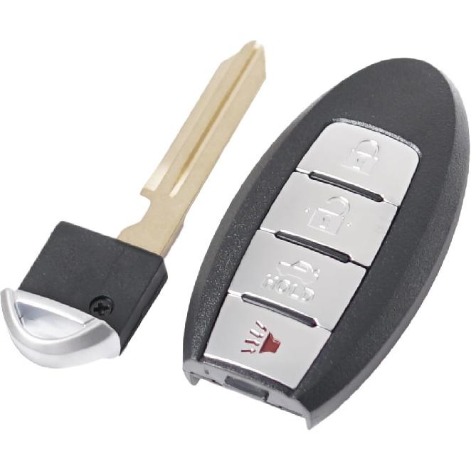 MechanMagic Remote Control Key Fob Replacement For 2007-2012 Nissan Altima/ 09-14 Maxima Murano Infiniti FX35/ 08-13 G37 FX50 Q60 QX70 11-12 G25/