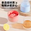 [Hockey Puck Ice Maker] Whiskey Large Round Hockey Puck Mold Silicone Ice Tray Home-Made Ice Block Magic Tool