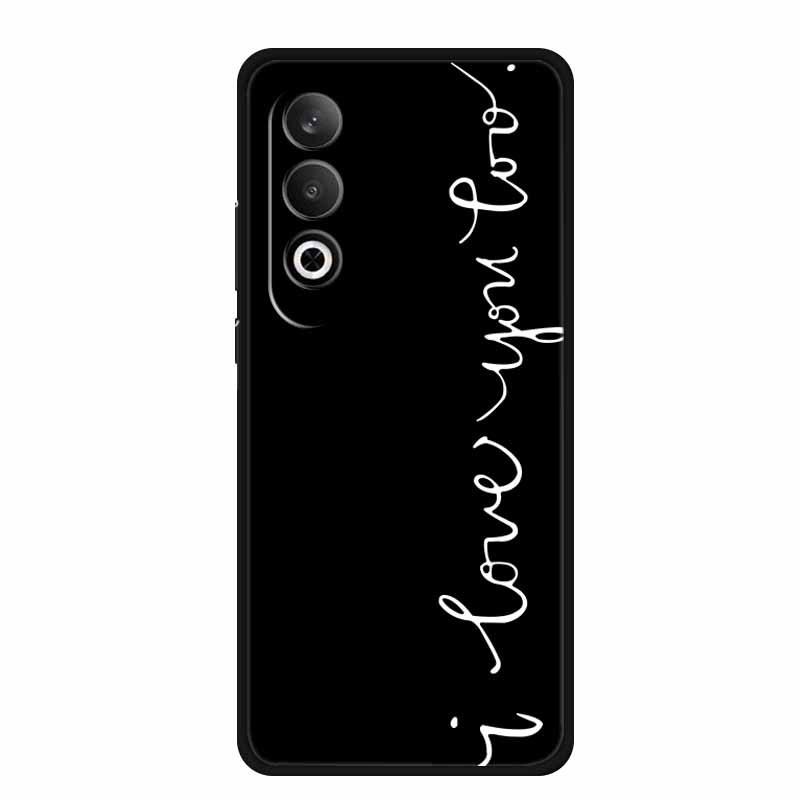 Animal Letter Painting TPU Phone Case for Nord CE 4/OPPO K12 5G