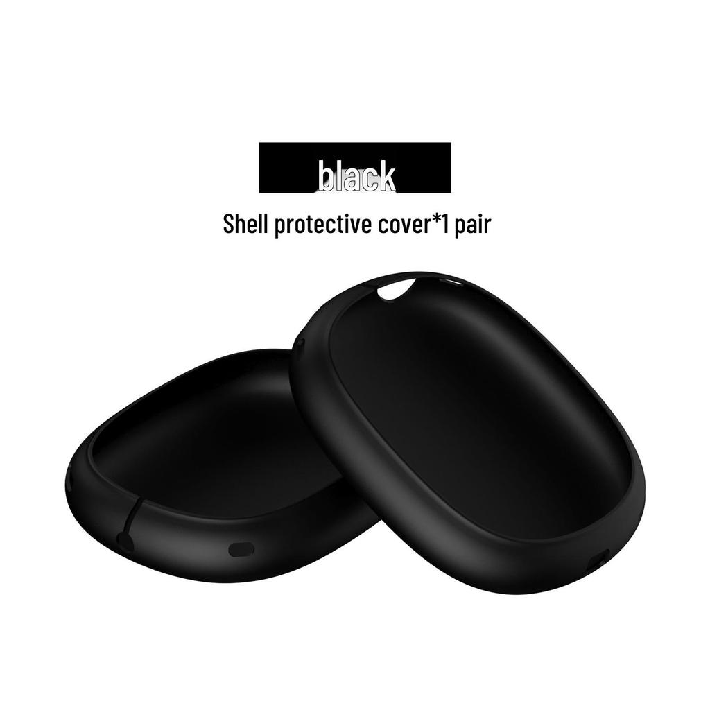 AirPods Max TPU Over-Ear Headphone Protective Case (Three-Piece Set)