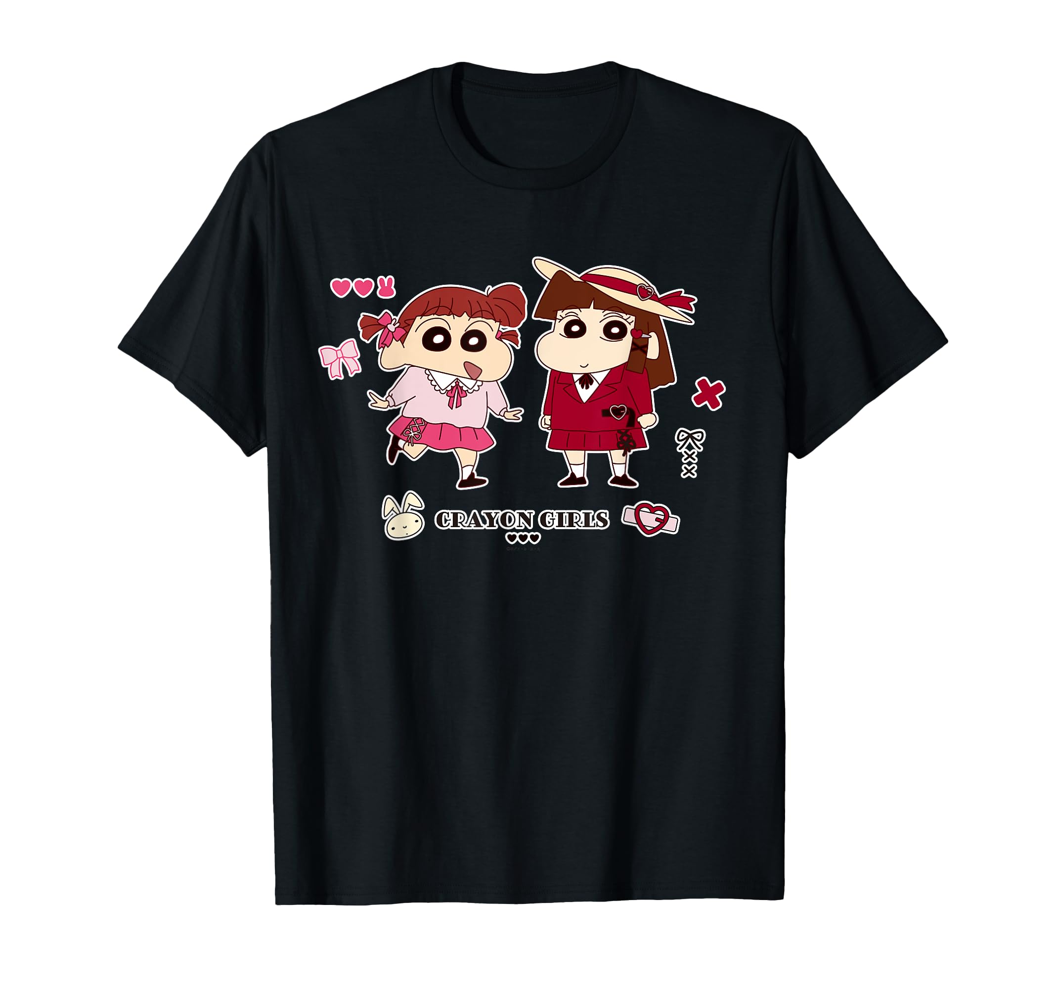 

Футболка Crayon Crayon Girls Shin-chan чёрный