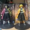 10style 15cm Demon Slayer Anime Action Figures Kamado Tanjirou Nezuko Zenitsu Inosuke Kimetsu No Yaiba Model Toys for Collectors