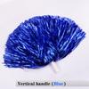Cheerleading Pom Poms with Handle Cheer Balls Gold Yellow Pink Red Green Blue for Hand Dance Women Girl Kids Pompoms Accessories