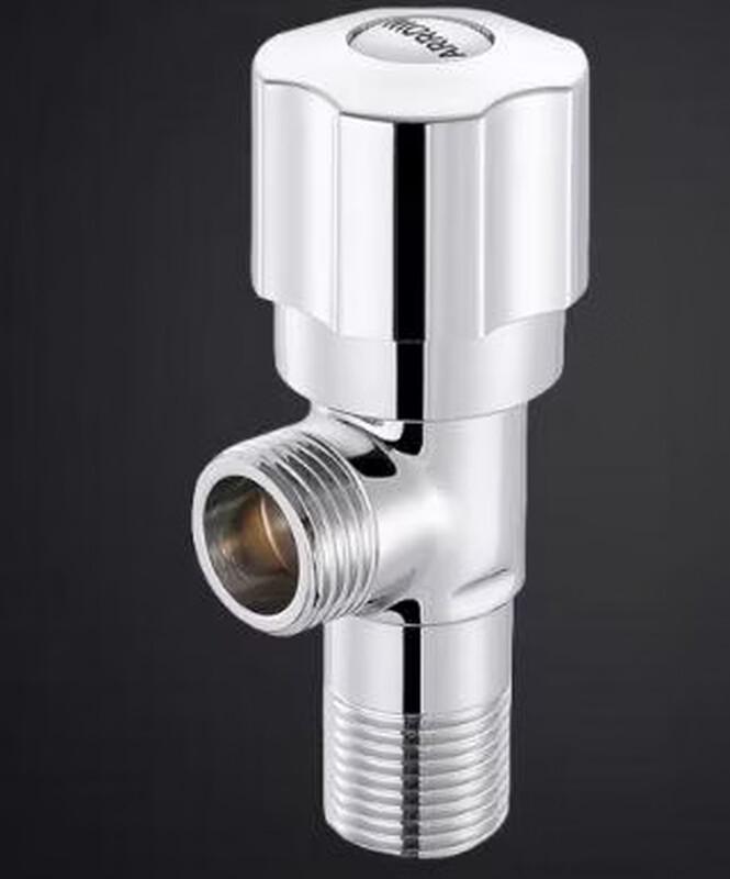 Угловой кран Cui Xiaozhang из цельной меди