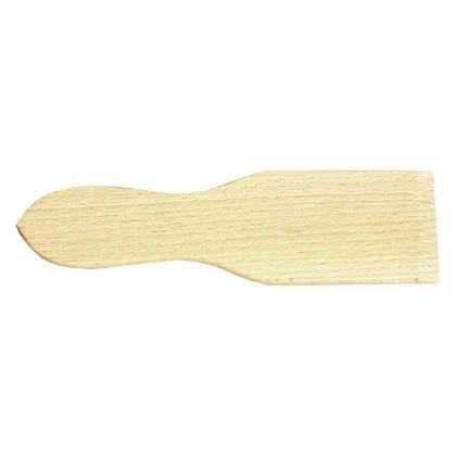 Raclette Spatulas - FORTUNAT - 6 Pieces - Beech Wood - Dishwasher Safe - 13.5 Cm