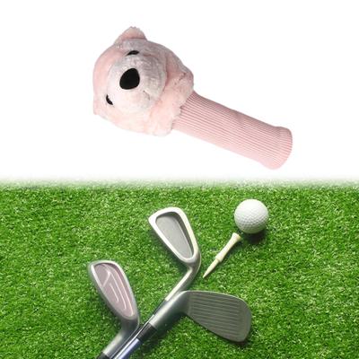 Pokrowiec na główkę kija golfowego Ochraniacz kija Akcesoria Śmieszny prezent Pluszowy pokrowiec na główkę