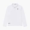 LECOQ GOLF Women'S Daily Long Sleeve Collared T-Shirt _Wh00 Gr312Ltl89