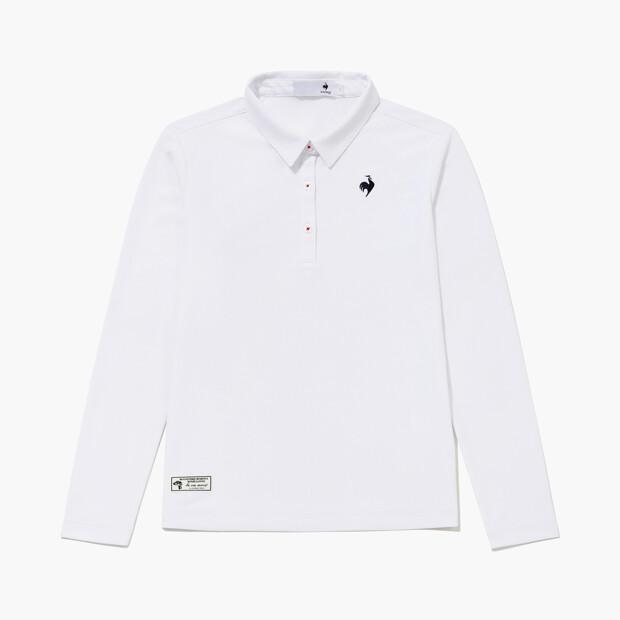 LECOQ GOLF Women'S Daily Long Sleeve Collared T-Shirt _Wh00 Gr312Ltl89