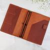 Refillable Notebook Organizer A5 Book Protective Cover Vintage Notebook Cover  For Hobby