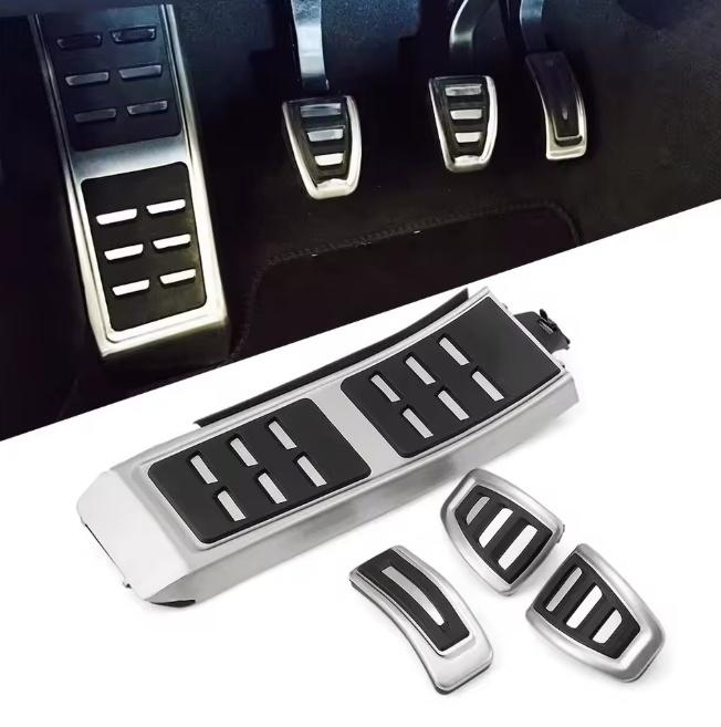 LHD Autopedale Kraftstoff Bremse Gas Fußstütze Pedalabdeckung für A4 B8 S4 RS4 Q3 A5 S5 RS5 8T Q5 8R SQ5 A6 C7 A7 S7 S6 4G A8 S8 4H