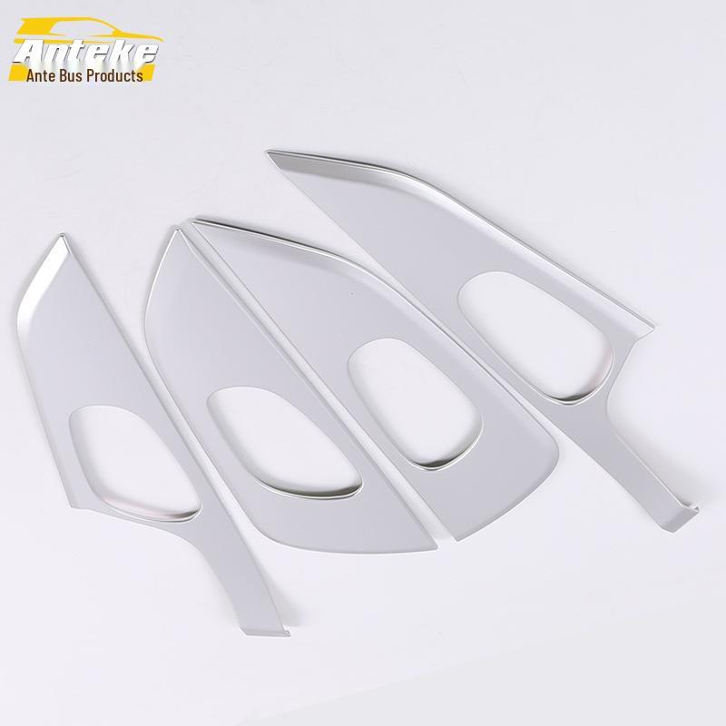 Compatible with 14 Qijun Models: Anti-Scratch Interior Door Handle Bowl Decorative Sticker